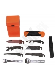 Outdoor hobby set na prežitie 27 častí (87421)