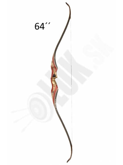 1.8.2. Tradičný luk loveckého typu z jedného kusu oak ridge Pronghorn 64´´ aj pre strelcov s dlhým náťahom 45/50 lbs RH - výpredaj