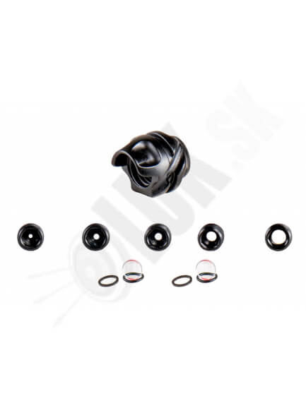 8. Avalon Tec peep kit peepsight so strieškou sada 2 x clarifier a 5x peep  na 37°/45°  (70273,70274)