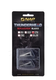 Náhradné čepele do hrotov NAP THUNDERHEAD 85/100/125 gn 18 ks