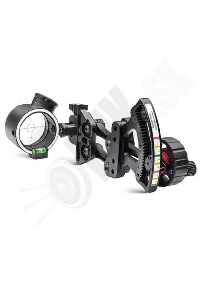 6. Jednopinový / Dvojpinový kolimátorový zameriavač Truglo range rover PRO MICRO wheel 1 pin / 2 pin  RH  LED