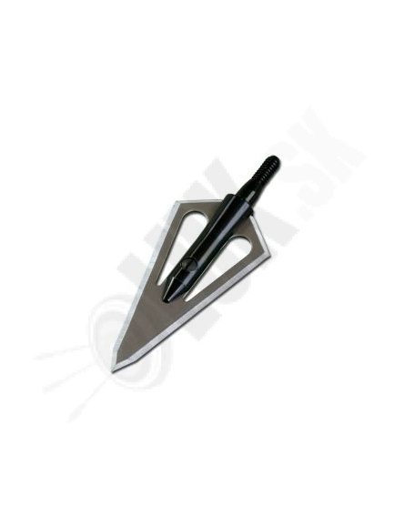 3.2. Lovecký hrot MAGNUS Stinger BUZZ CUT nerez 2-čepeľe 85/100/125/150 gn (51572) (perforované)