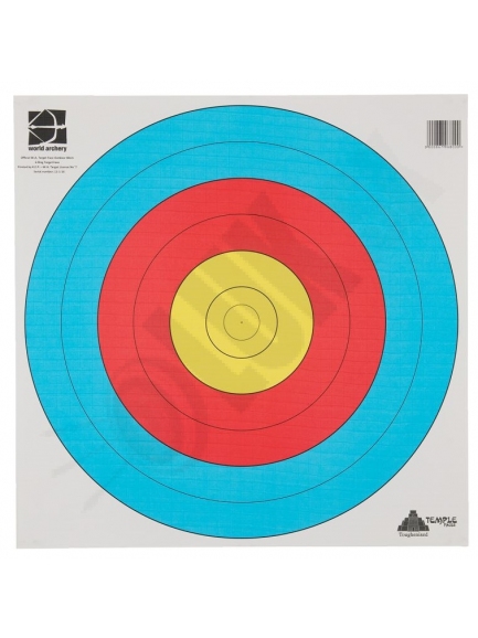 5.2. FITA terč 5-10 (6-zónový) na 50 a 30 metrov (5999)