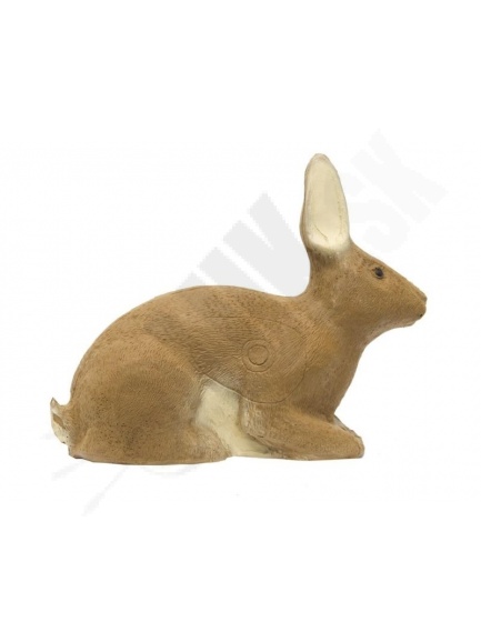 1.6.3 Zajačik 3D  od SRT 47x36 cm biely (6341)