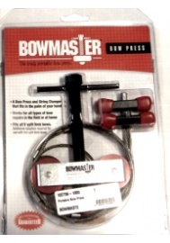 BOWMASTER servisný  prenosný lis pre kladkové luky + adaptér (7037)