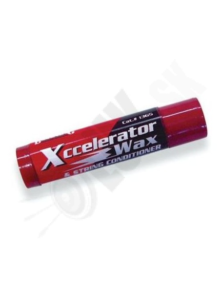5. Výborný vosk na tetivy BOHNING XCCELERATOR wax na luky aj kuše (8098)