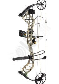 Kladkový luk BEAR Species EV package RTH 30"  320 fps camo