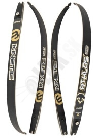 Ramená Kinetic ATHLOS 3K Cross carbon/maple - výpredaj
